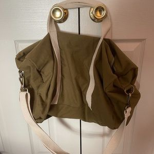🌸Known Supply Army Green Duffle Bag